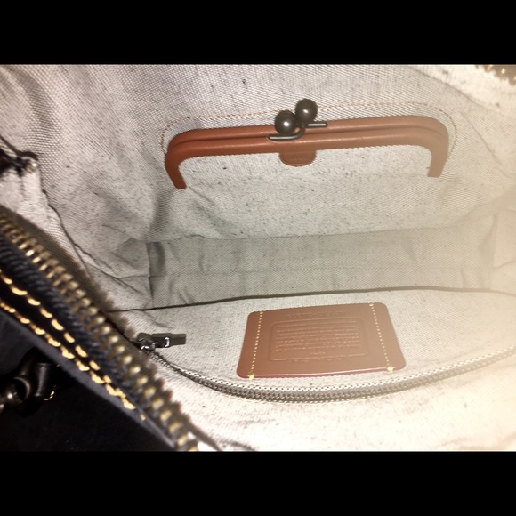 Coach Rogue 1941 - Genuine Calf Hair - Picture 5 of 14